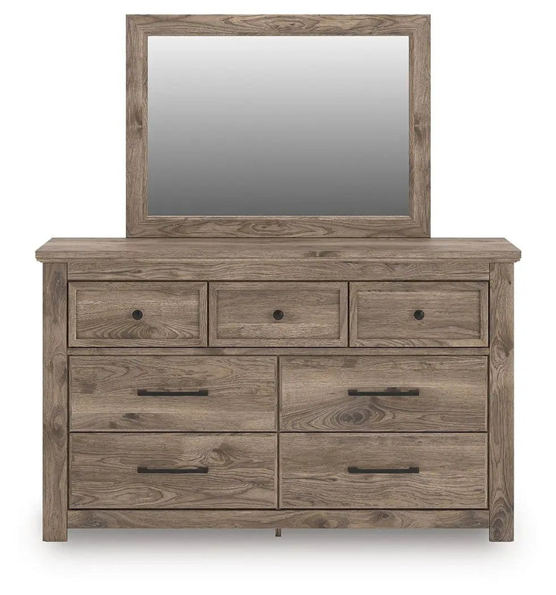 Rusticott - Seven Drawer Dresser by Unique Piece Furniture