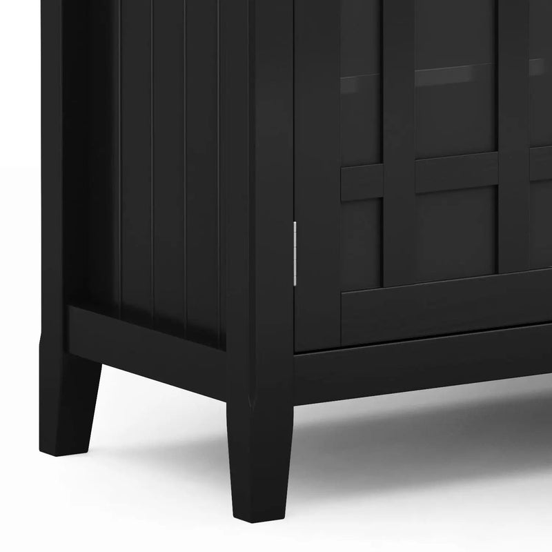 Bedford - Handcrafted Tall TV Media Stand by Unique Piece Furniture