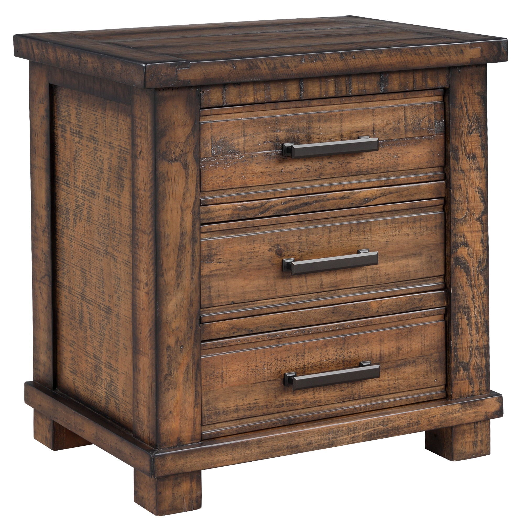 3 Drawer Nightstand by HouseOfZazla