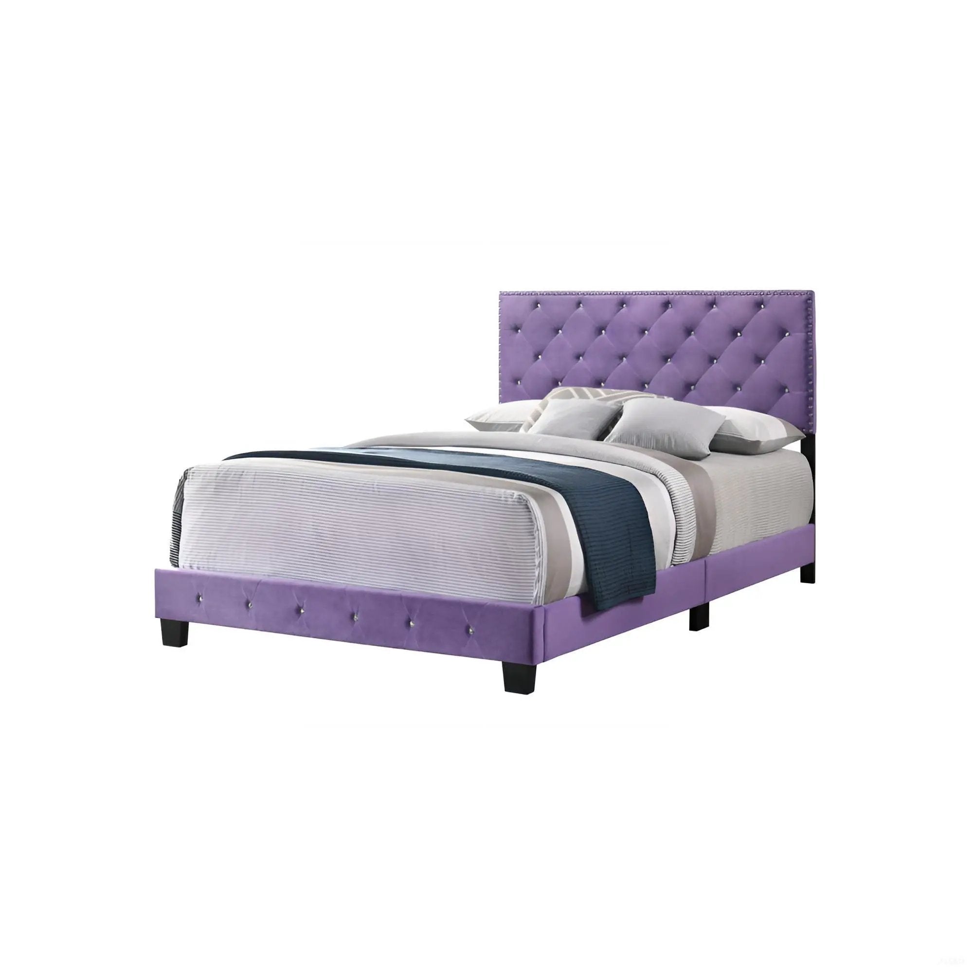 Luxurious Upholstered Bed by HouseOfZazla