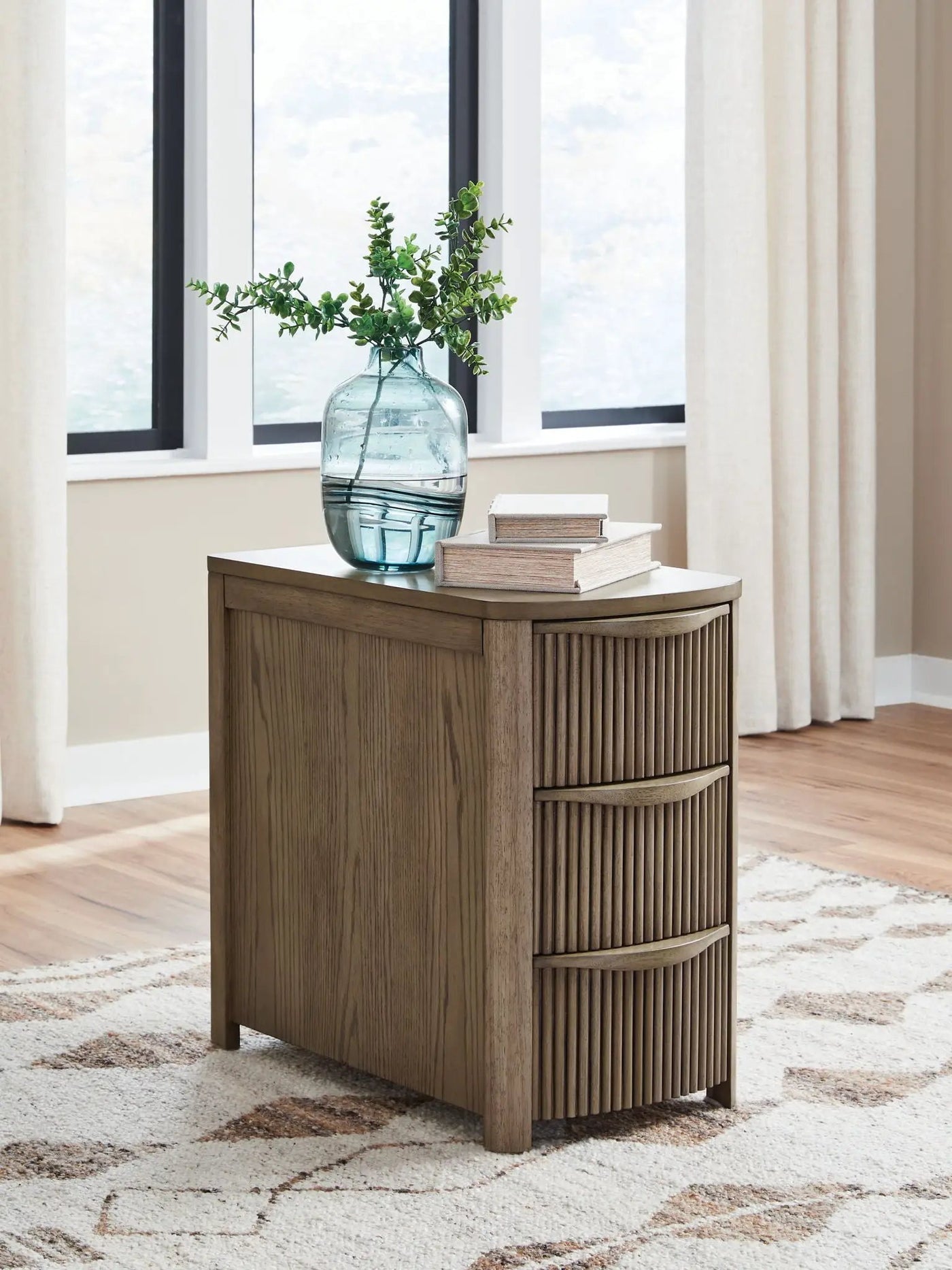Camdill - Chair Side End Table by Unique Piece Furniture