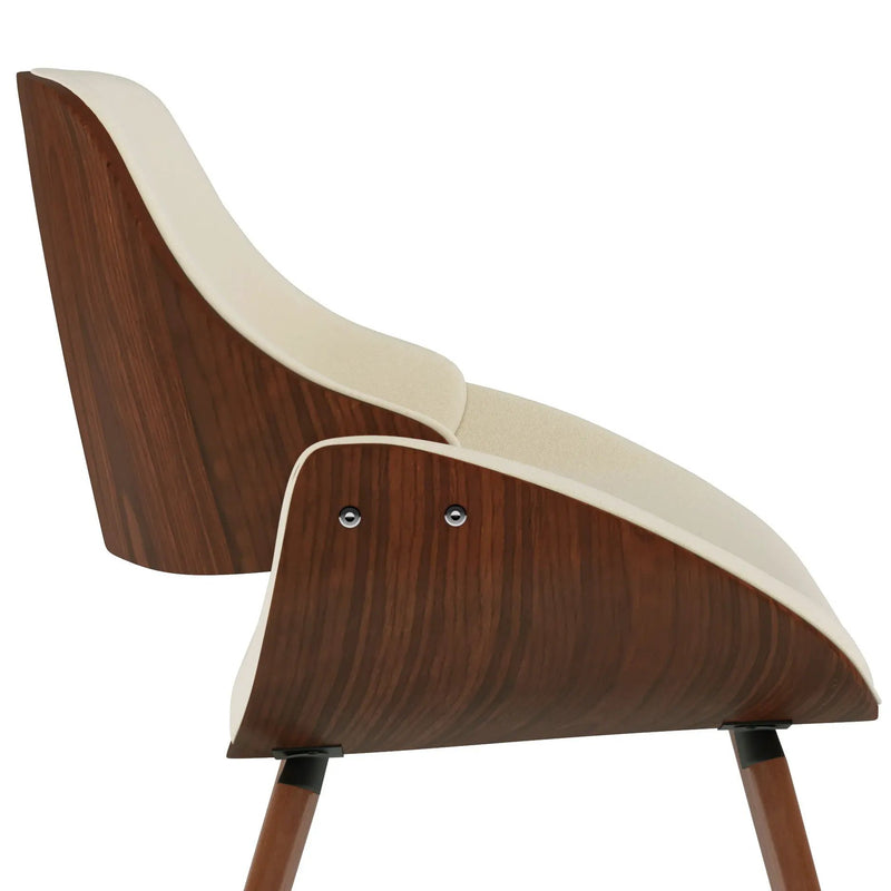 Malden - Mid Century Bentwood Dining Chair by HouseOfZazla