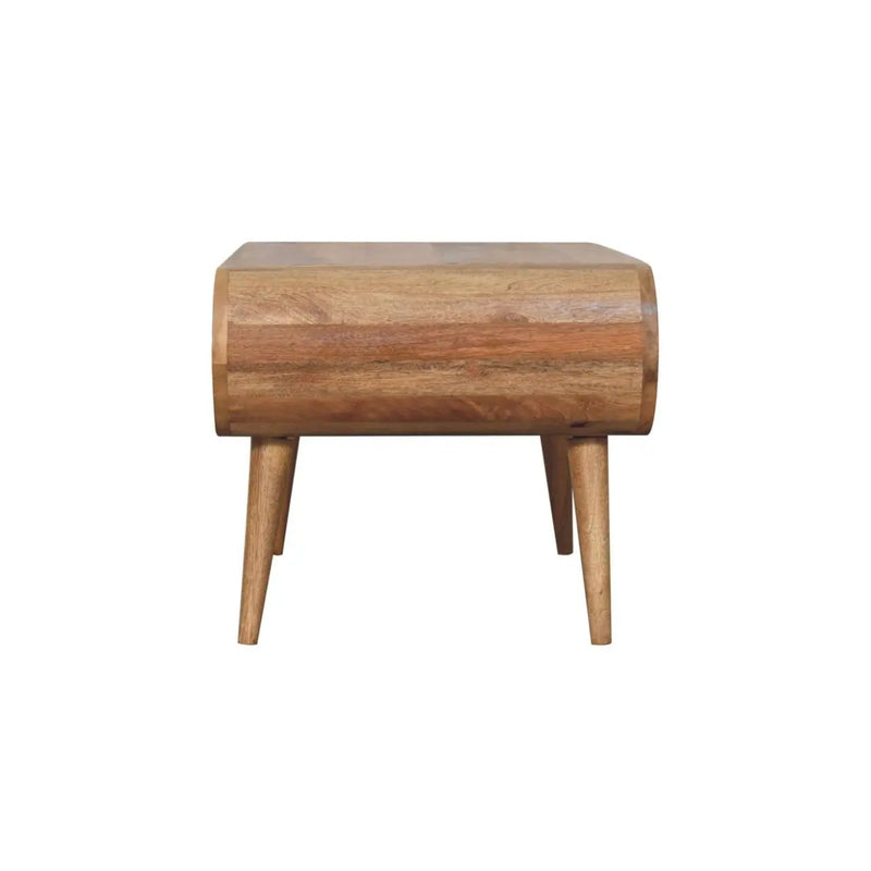 Solid Wood Open Coffee Table by HouseOfZazla