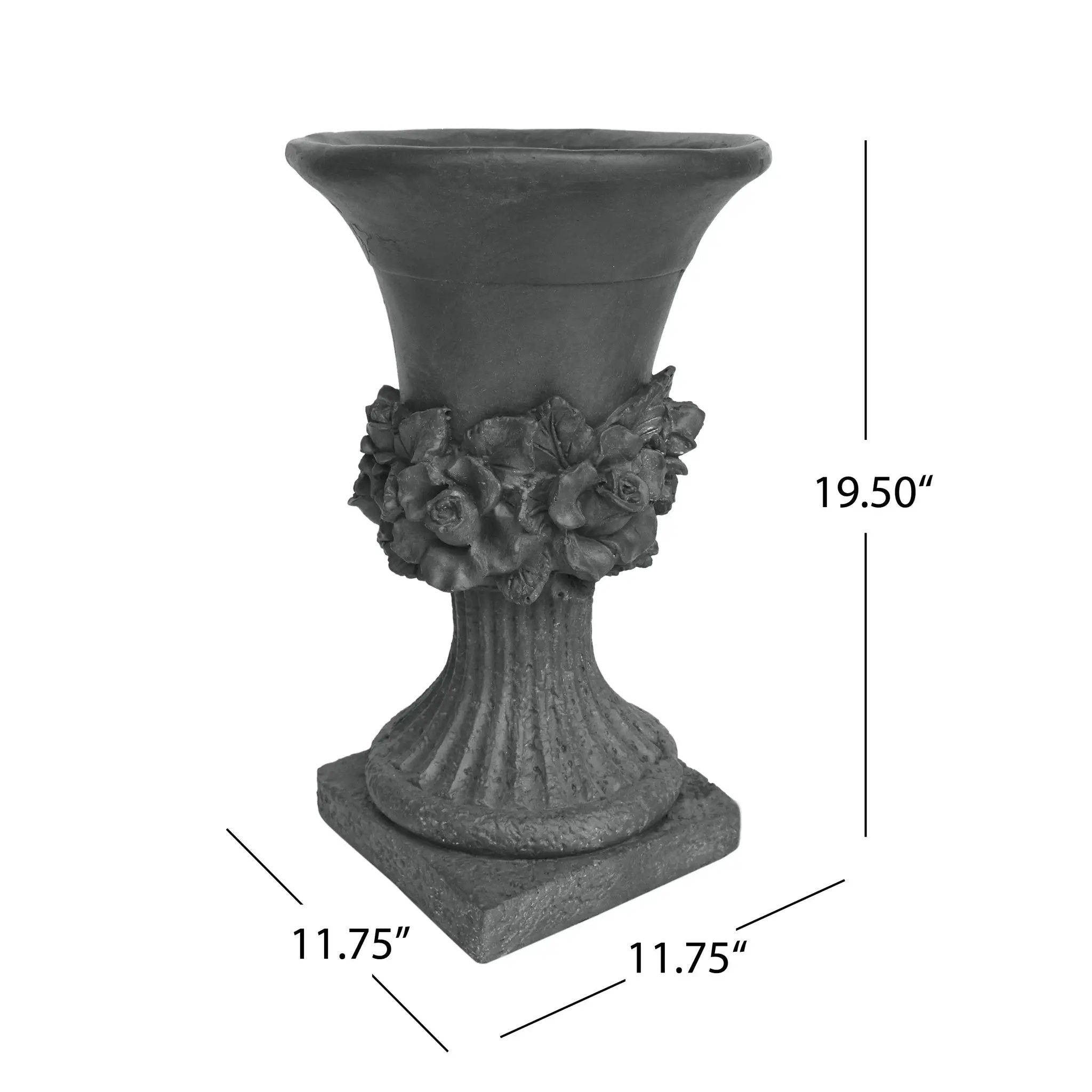 MGO Garden Urn Planter by HouseOfZazla