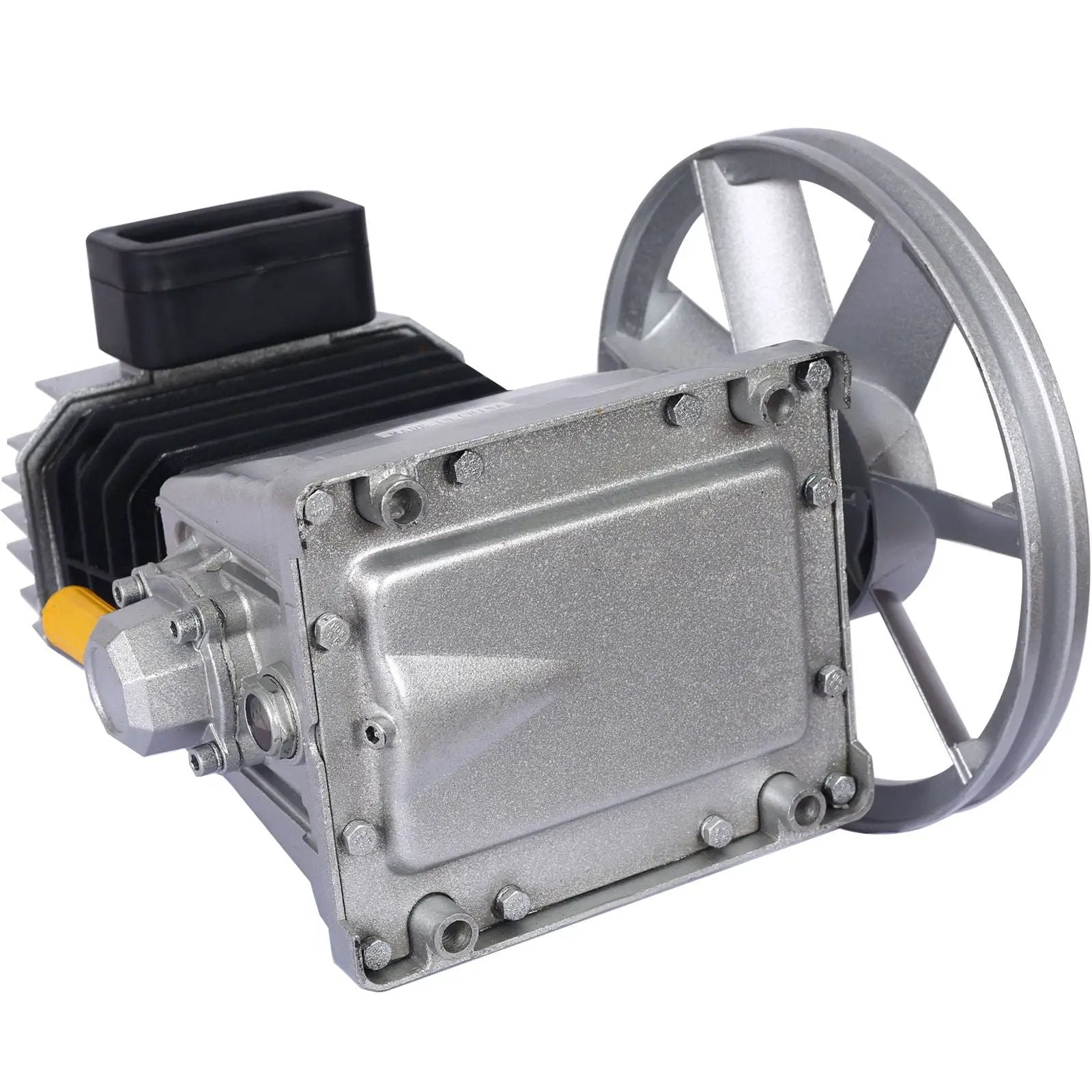 Piston 3Hp Air Compressor Head Pump 2.2Kw 115Psi - Silver by HouseOfZazla