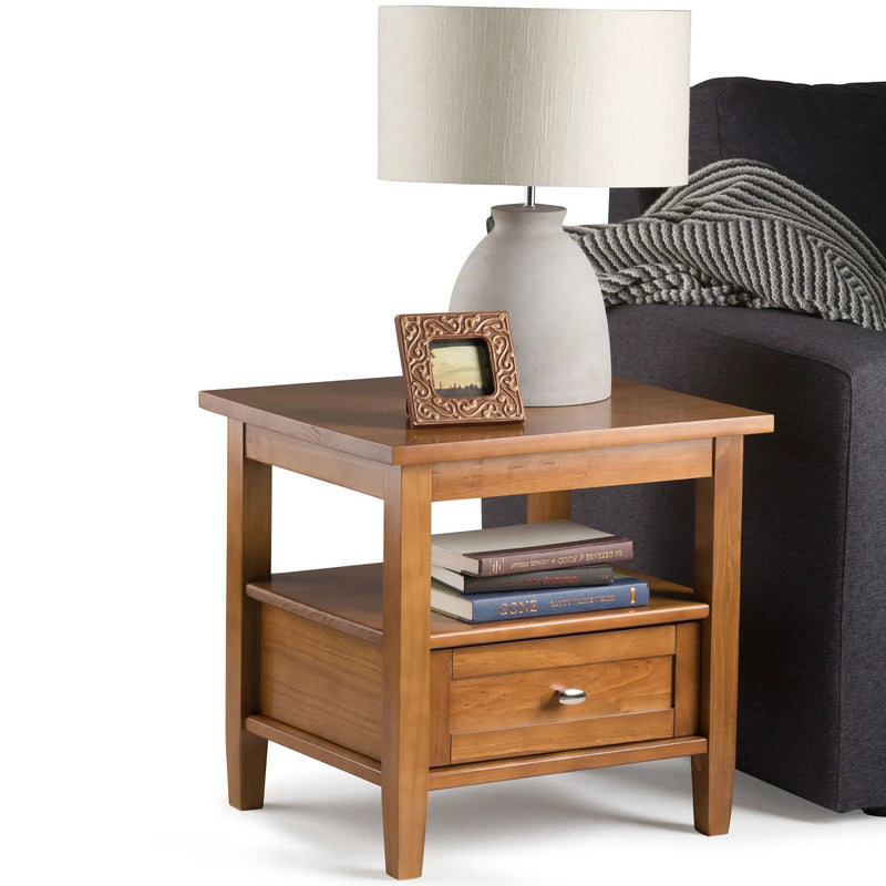 Warm Shaker - Handcrafted Table by Unique Piece Furniture