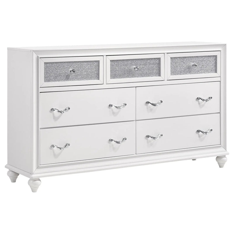 Randall White 5-Piece Queen Bedroom Set by HouseOfZazla