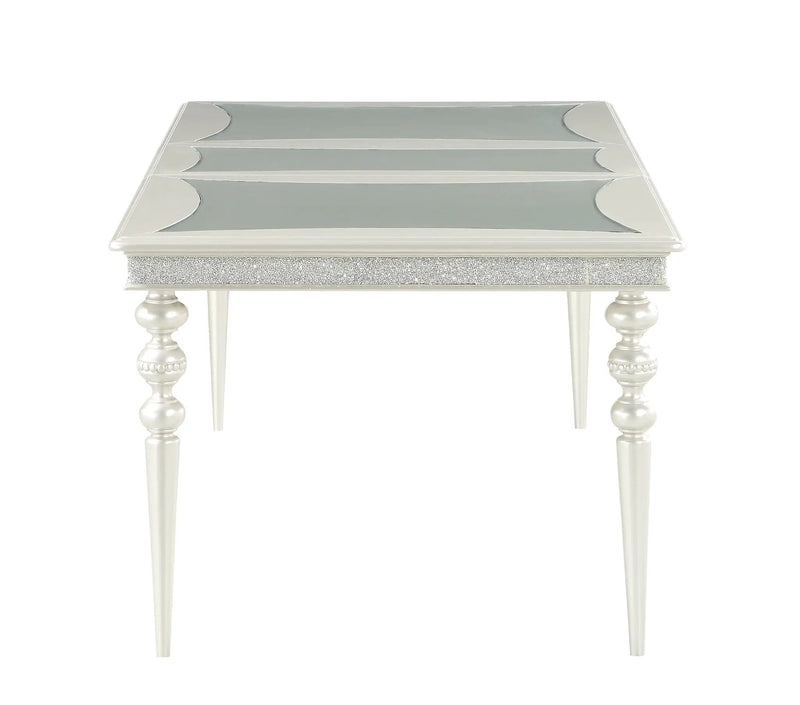 Maverick - Dining Table - Silver by Unique Piece Furniture