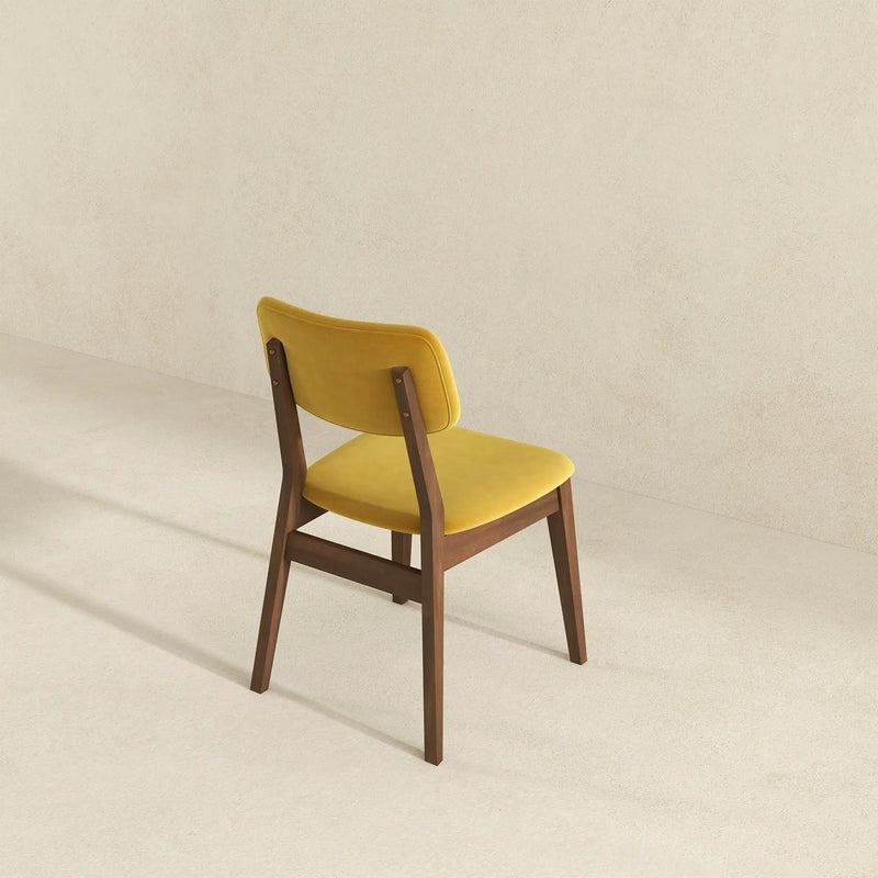 Carlos - Solid Back Side Chair (Set of 2) by Unique Piece Furniture