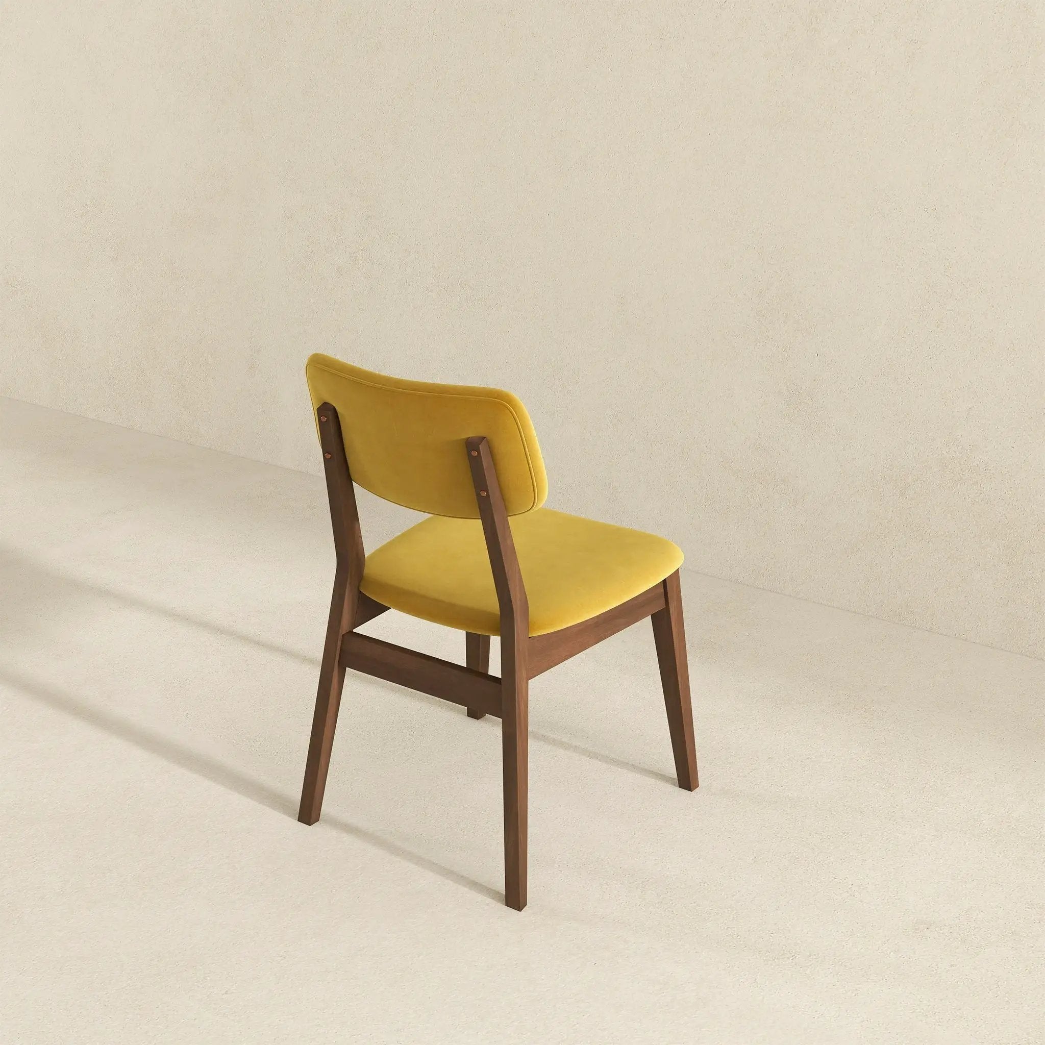 Carlos - Solid Back Side Chair (Set of 2) by Unique Piece Furniture