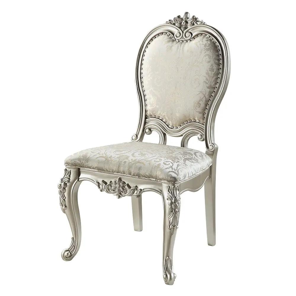Bently - Side Chair (Set of 2) - Fabric & Champagne by Unique Piece Furniture