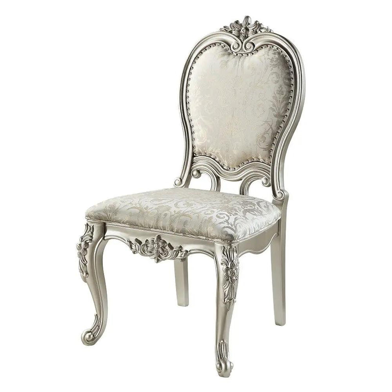Bently - Side Chair (Set of 2) - Fabric & Champagne by Unique Piece Furniture