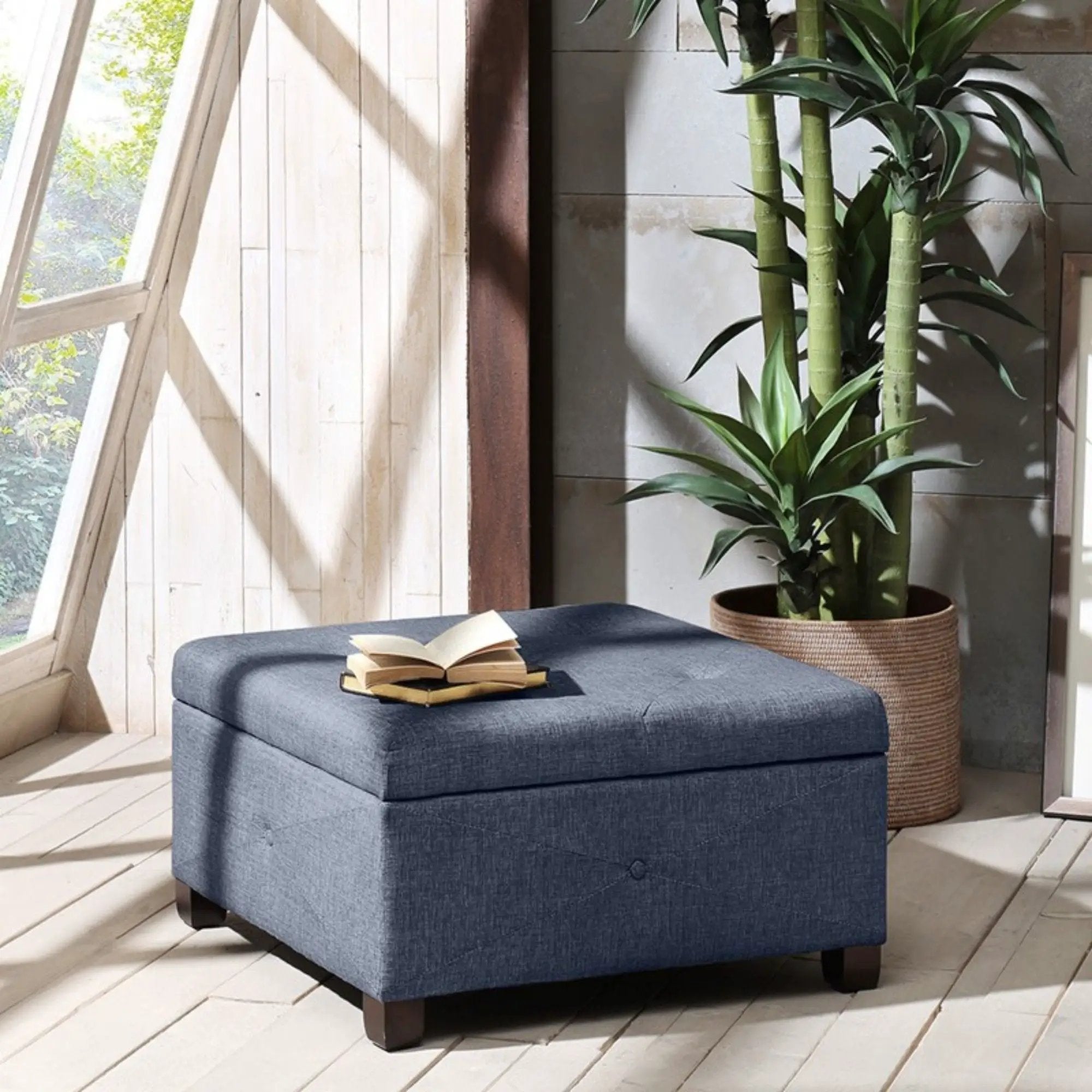 Aspen - Ottoman Soft Close Storage by Unique Piece Furniture