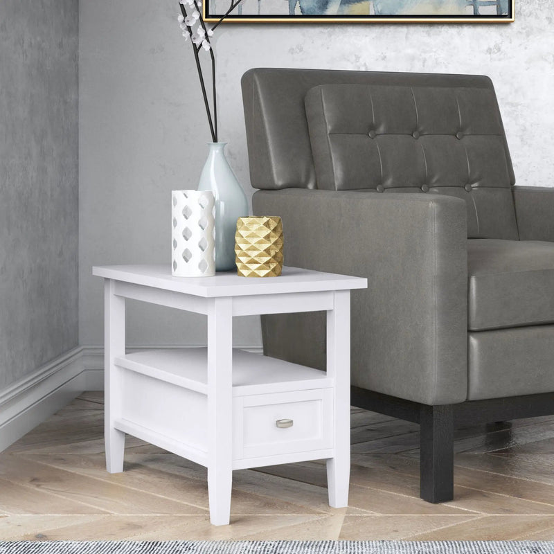 Warm Shaker - Handcrafted Table by Unique Piece Furniture