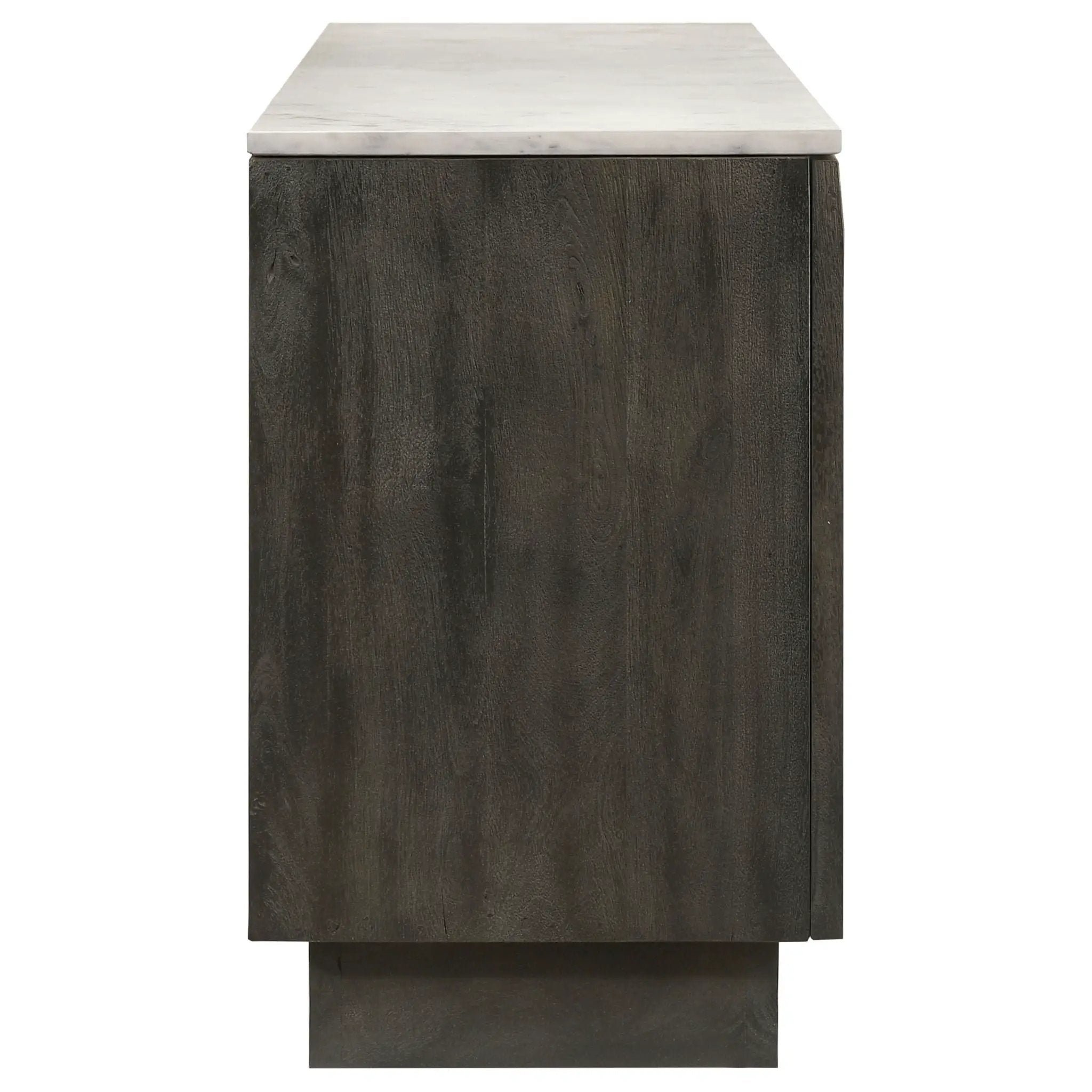 Metzger - 3 Door Sideboard Buffet - Gray