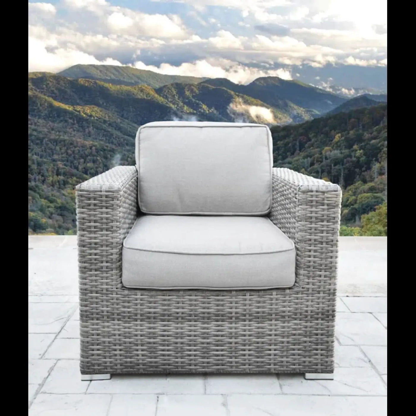 2 Person Seating Set With Cushions by Unique Piece Furniture