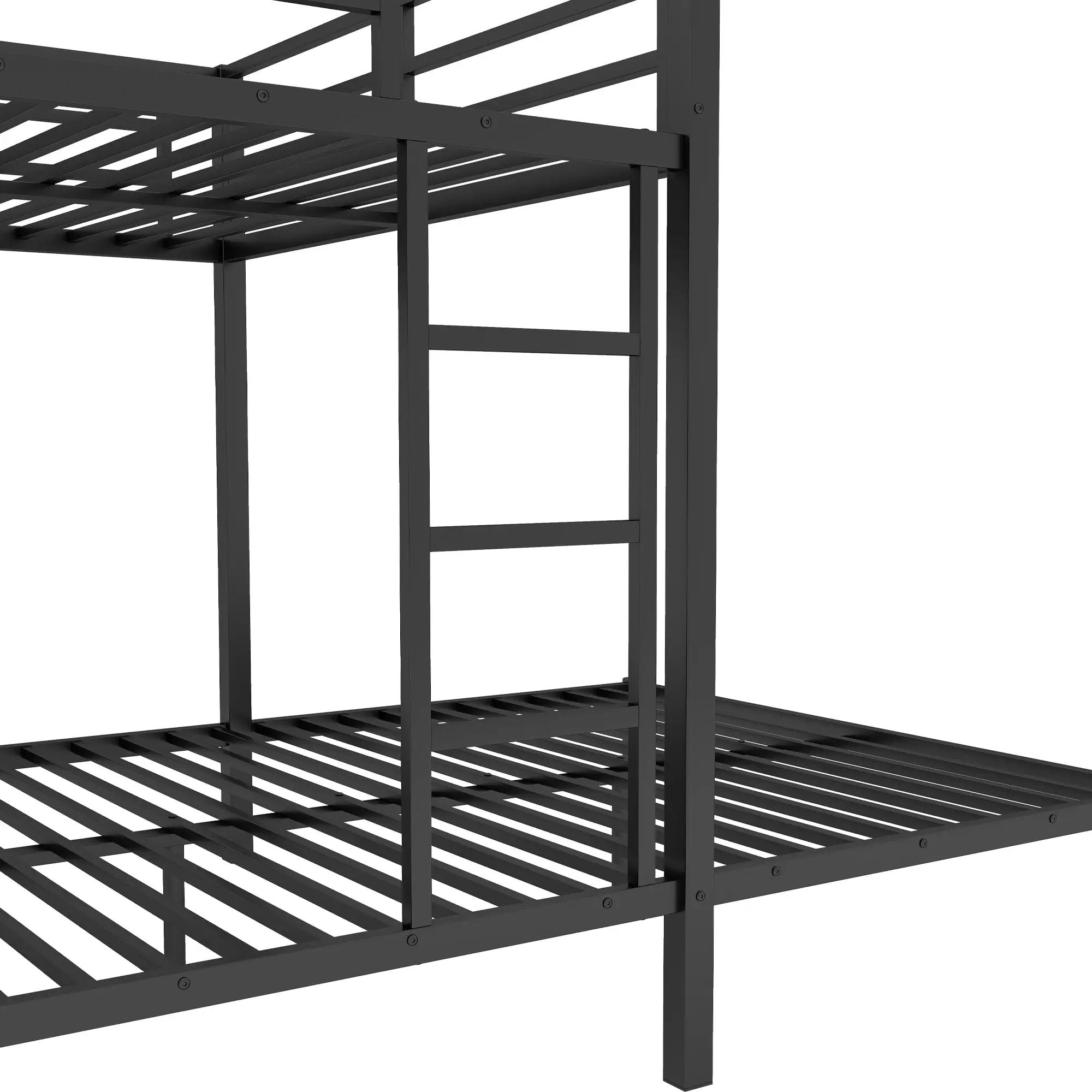 Queen Over Queen Size Bunk Bed Frame by HouseOfZazla