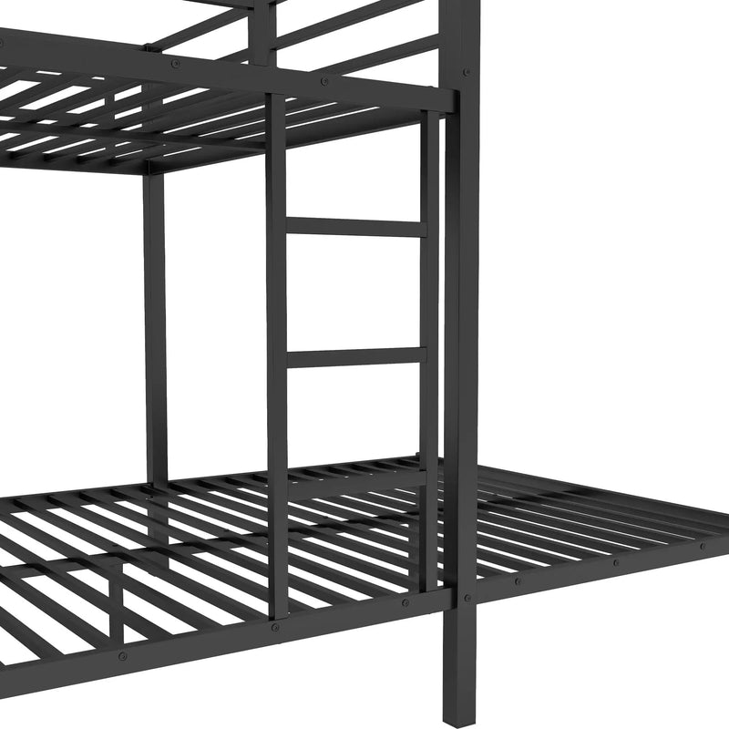 Queen Over Queen Size Bunk Bed Frame by HouseOfZazla
