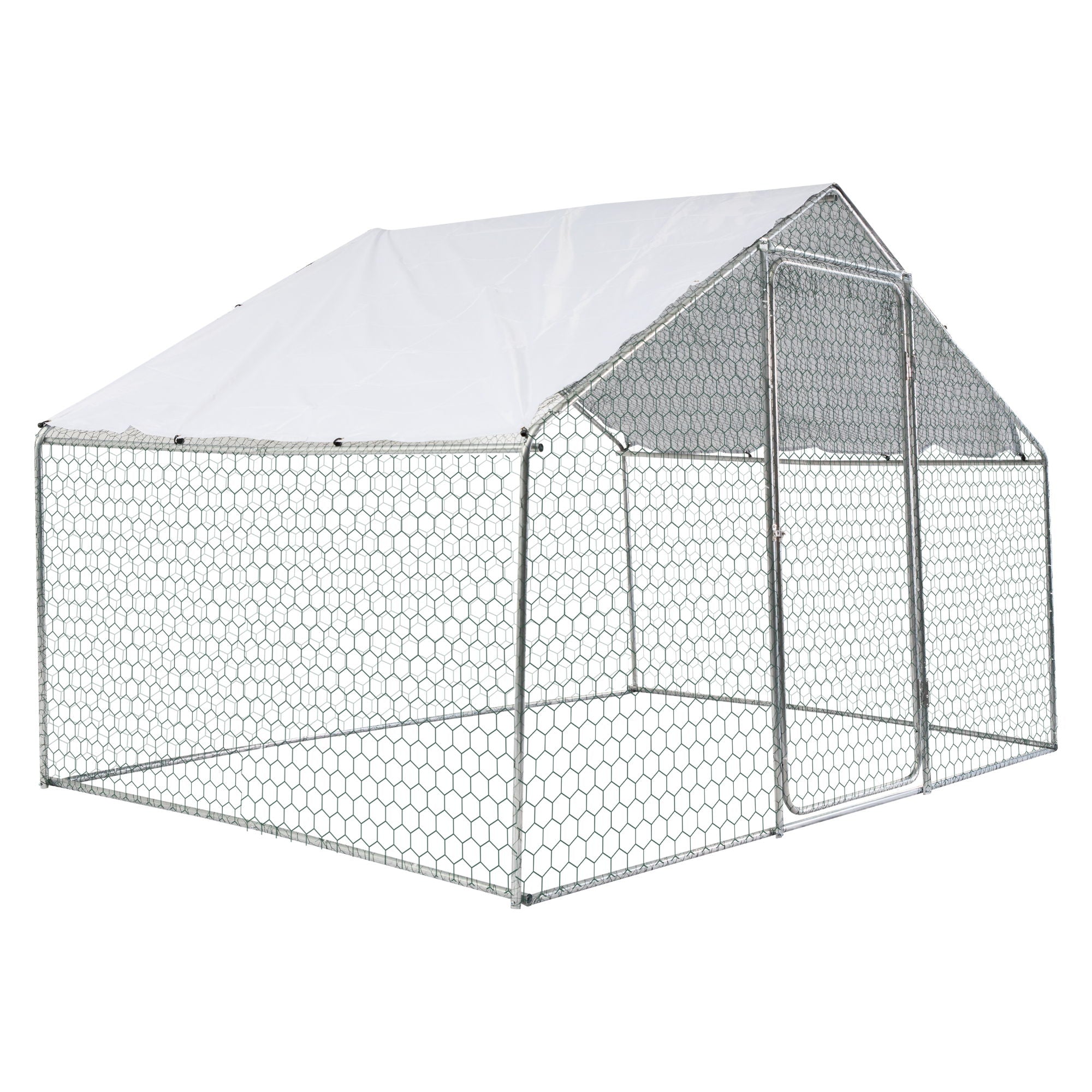 Outdoor Chicken Coop Metal Big Space by HouseOfZazla