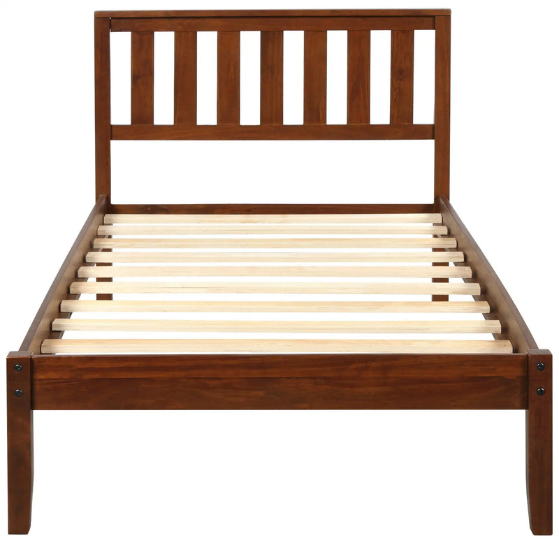Platform Bed With Headboard, Footboard, Slat Support by Unique Piece Furniture