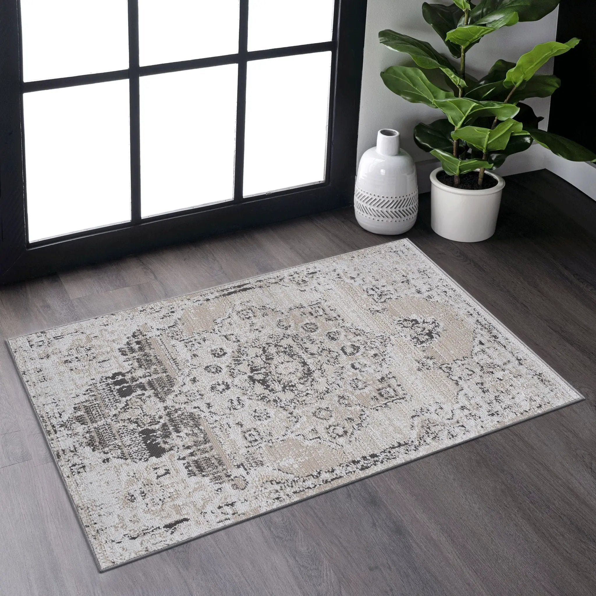 Payas - Medallion Rug by Unique Piece Furniture