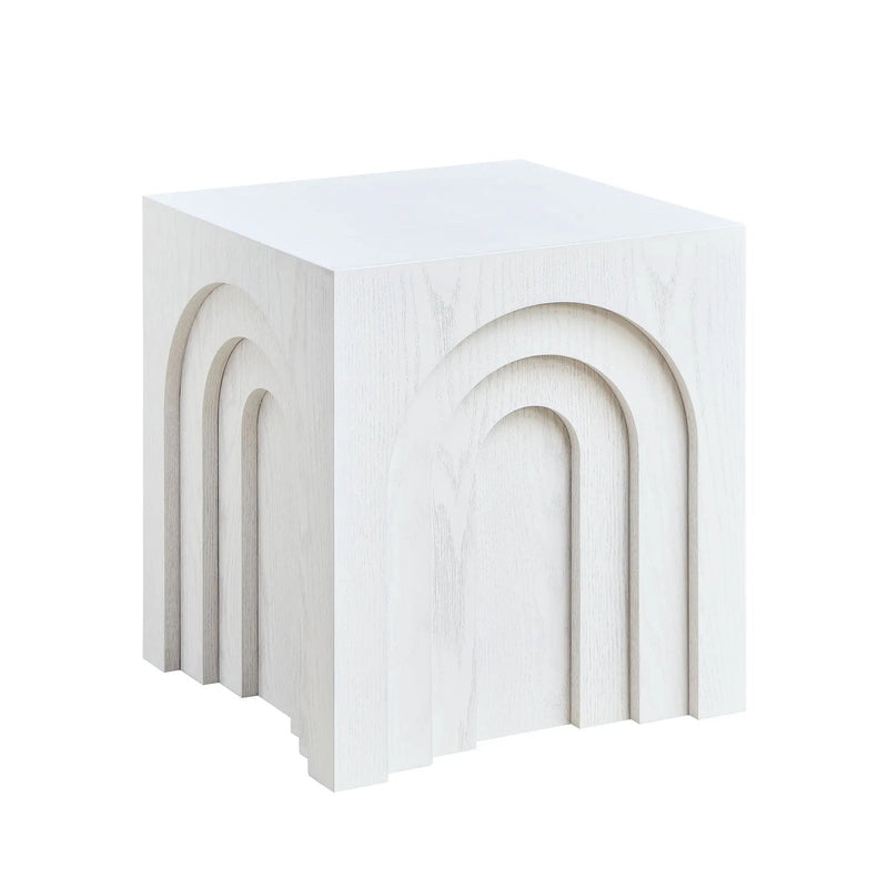 15.74'' Square Side Table by HouseOfZazla