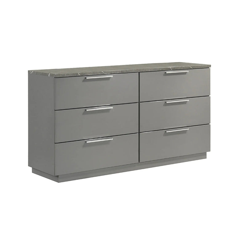 Elara - Dresser - Gray by HouseOfZazla