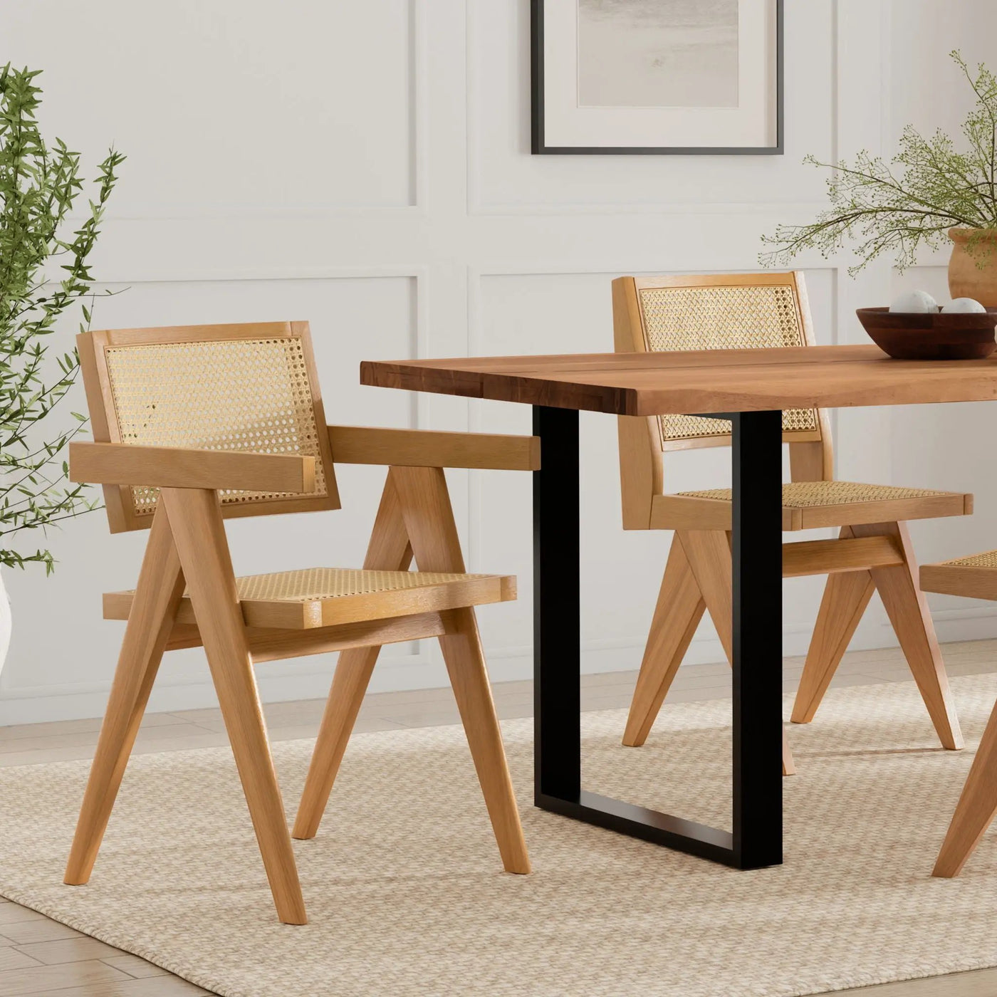 Regina - Handcrafted Dining Armchair (Set of 2) by Unique Piece Furniture