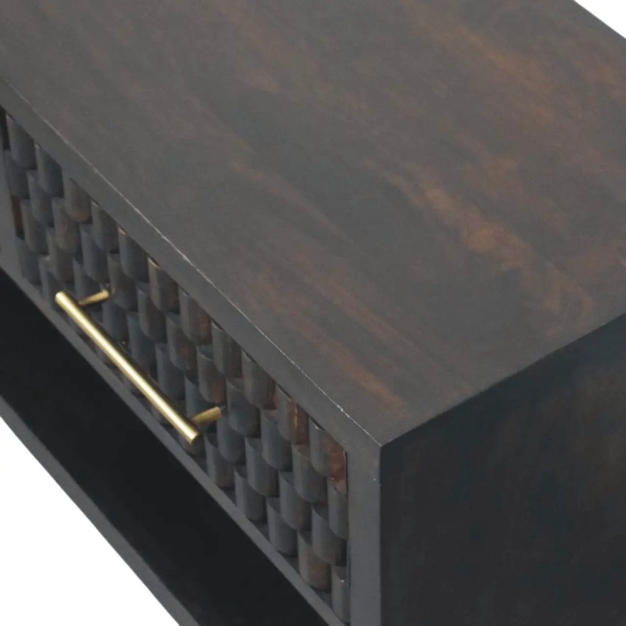 Solid Wood Arno Shoe Storage Unit by HouseOfZazla
