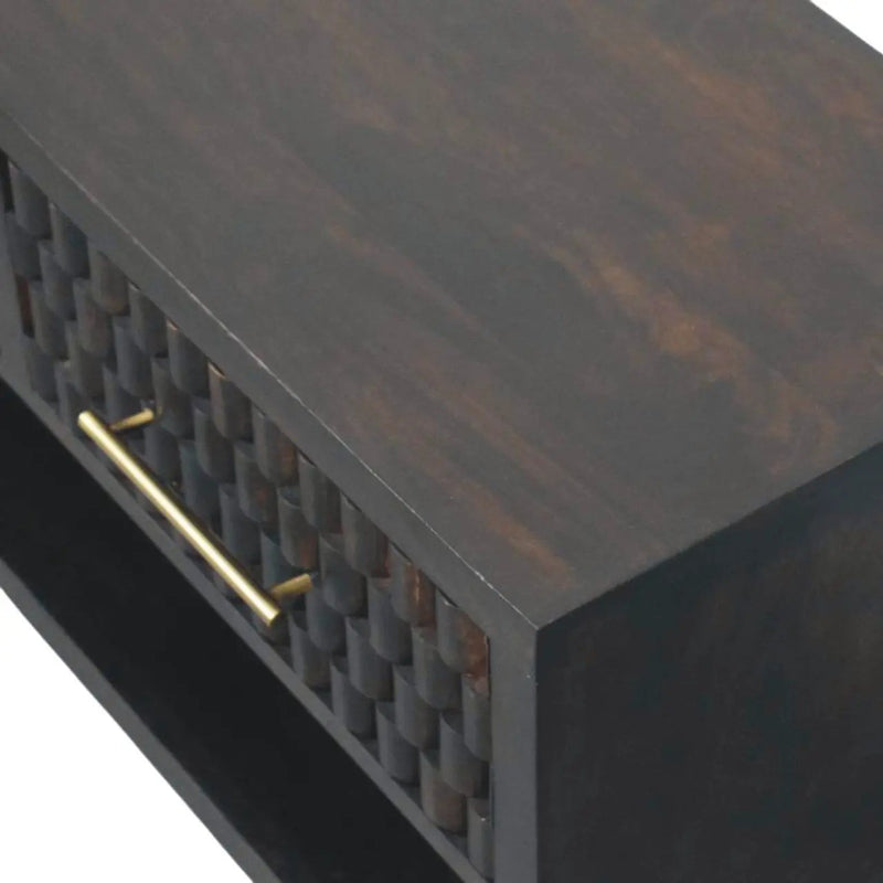 Solid Wood Arno Shoe Storage Unit by HouseOfZazla