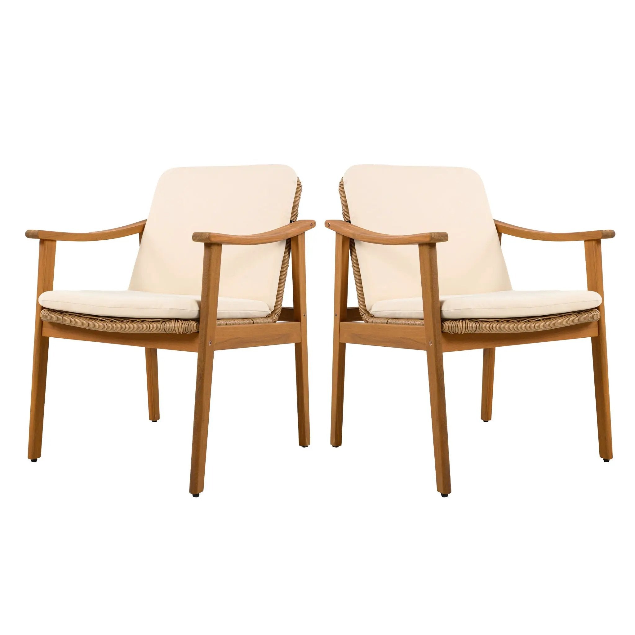 Outdoor Dining Chairs (Set of 2) by HouseOfZazla