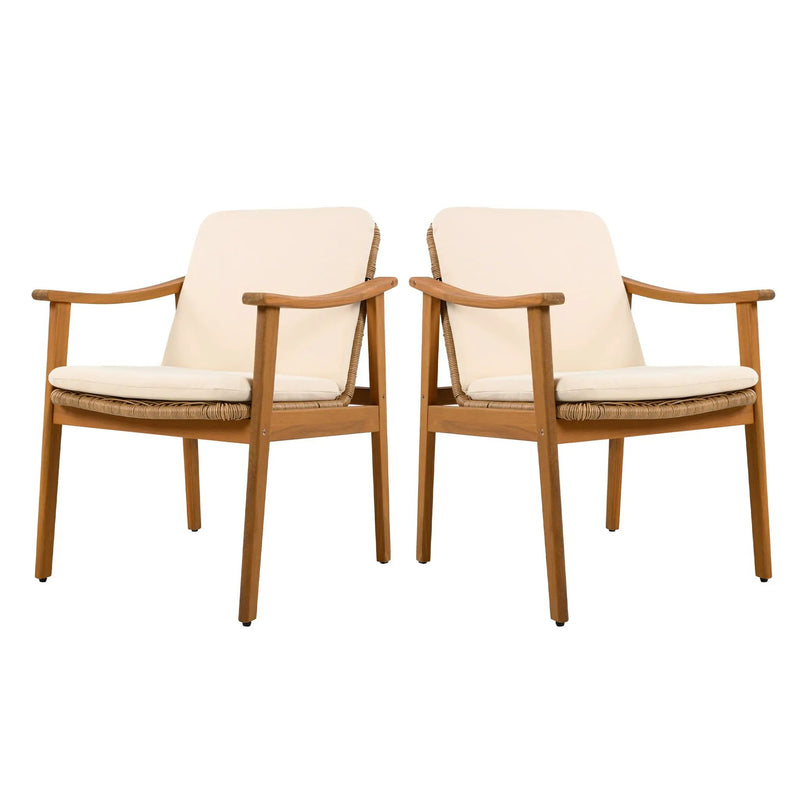 Outdoor Dining Chairs (Set of 2) by HouseOfZazla