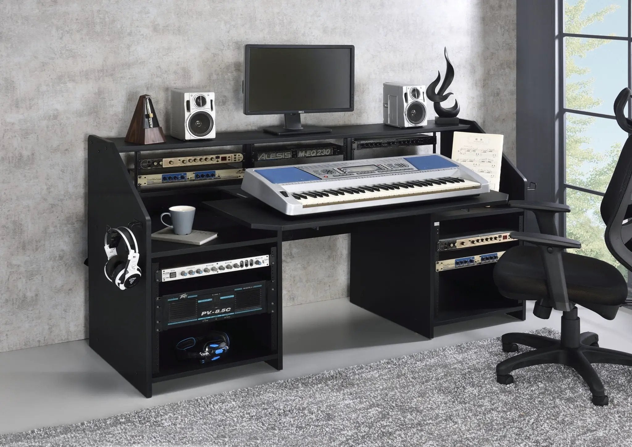 Annette Music Desk - Wood by HouseOfZazla