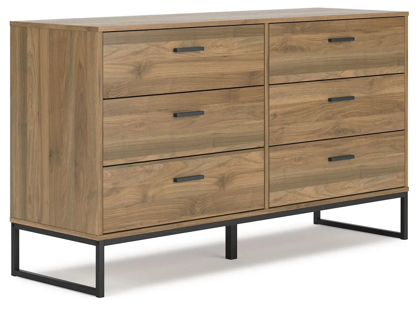 Deanlow - Six Drawer Dresser - Honey by Unique Piece Furniture