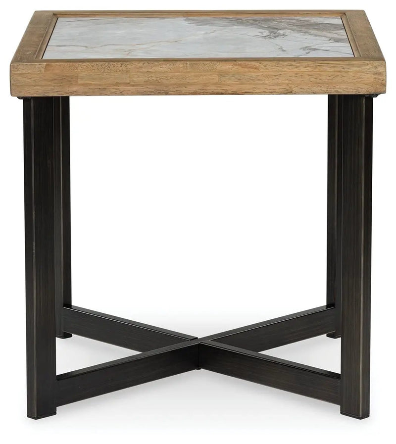 Montia - Square End Table - Multi by Unique Piece Furniture