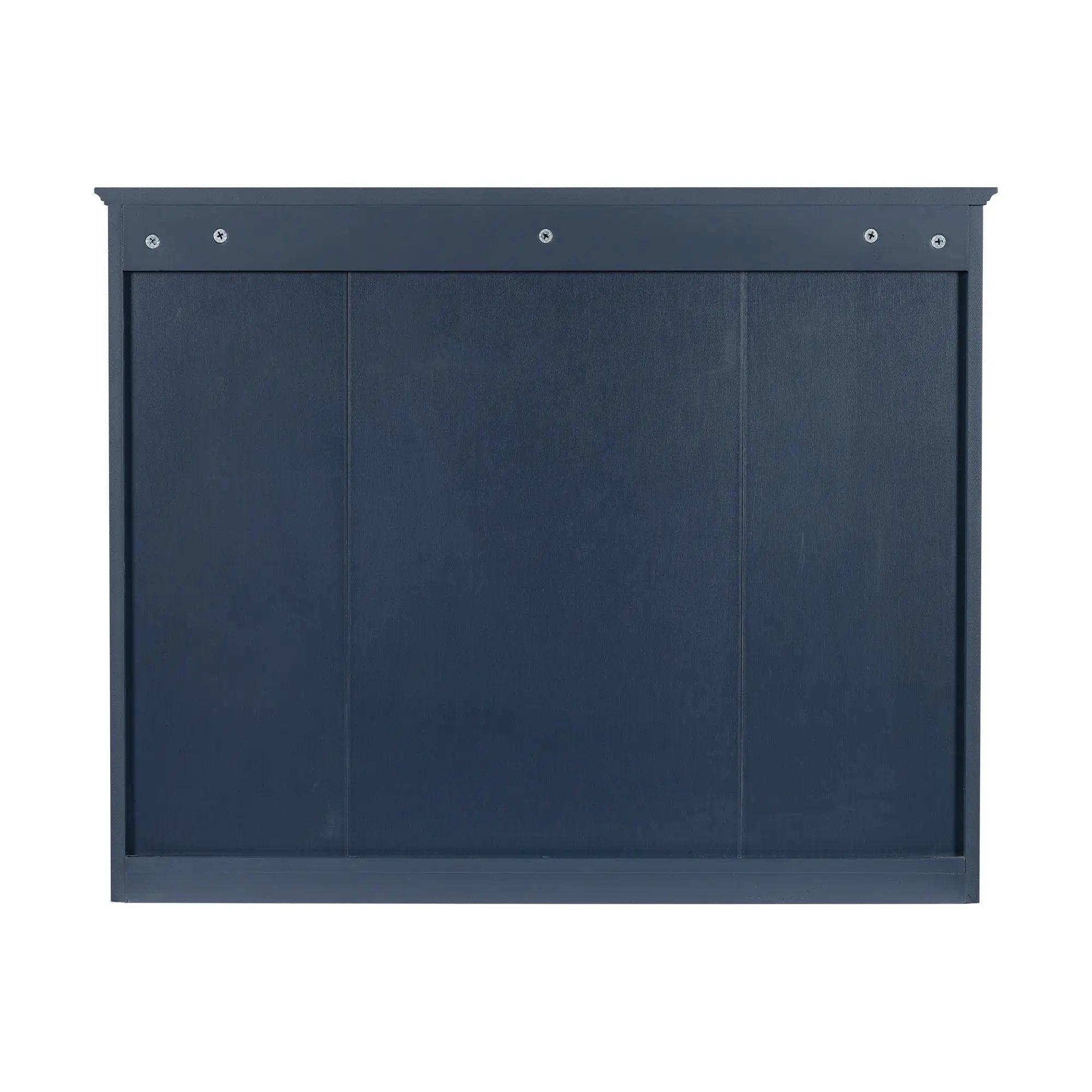 Wall Mounted Medicine Cabinet With Mirror, Storage Cabinet Featuring 6 Open Shelves And Adjustable Interior by HouseOfZazla