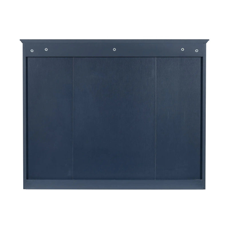 Wall Mounted Medicine Cabinet With Mirror, Storage Cabinet Featuring 6 Open Shelves And Adjustable Interior by HouseOfZazla