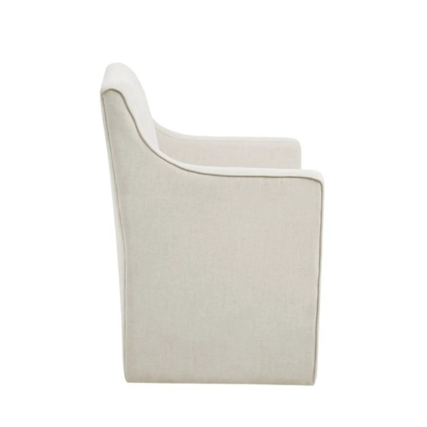 Traditional Skirted Dining Arm Chair by HouseOfZazla