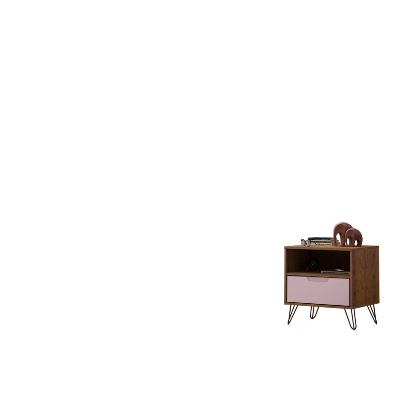 Rockefeller - Nightstand With 1 Drawer by HouseOfZazla