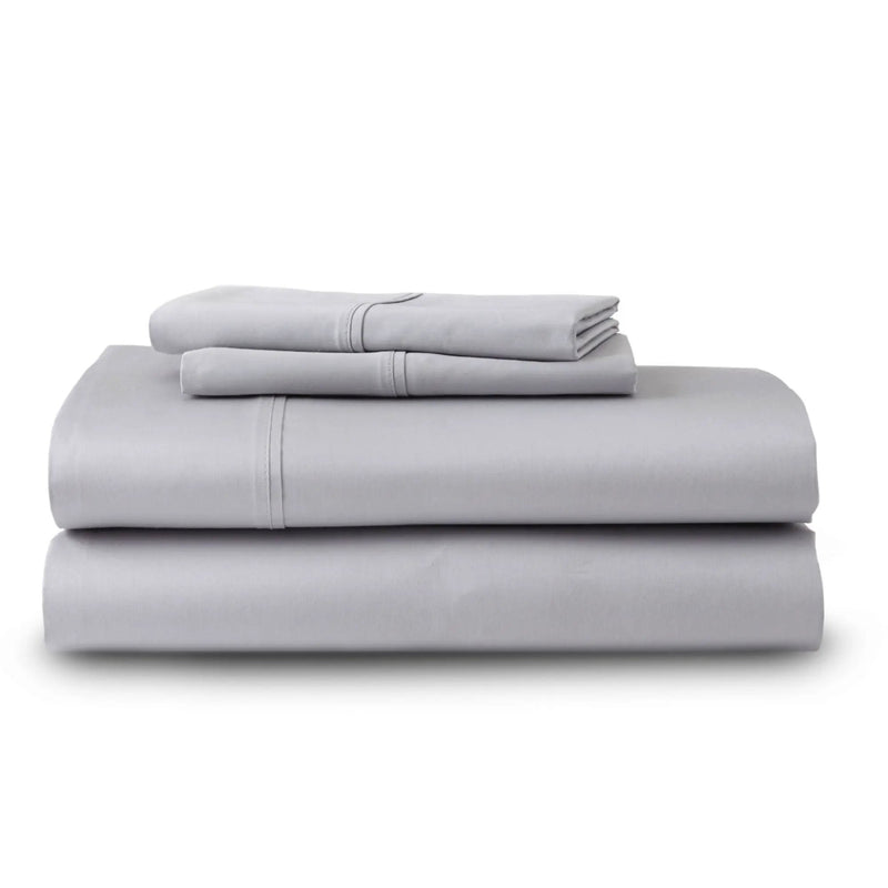 Sheet Set Luxurious Supima Cotton & TENCEL Blend with GhostGrip Bands by HouseOfZazla