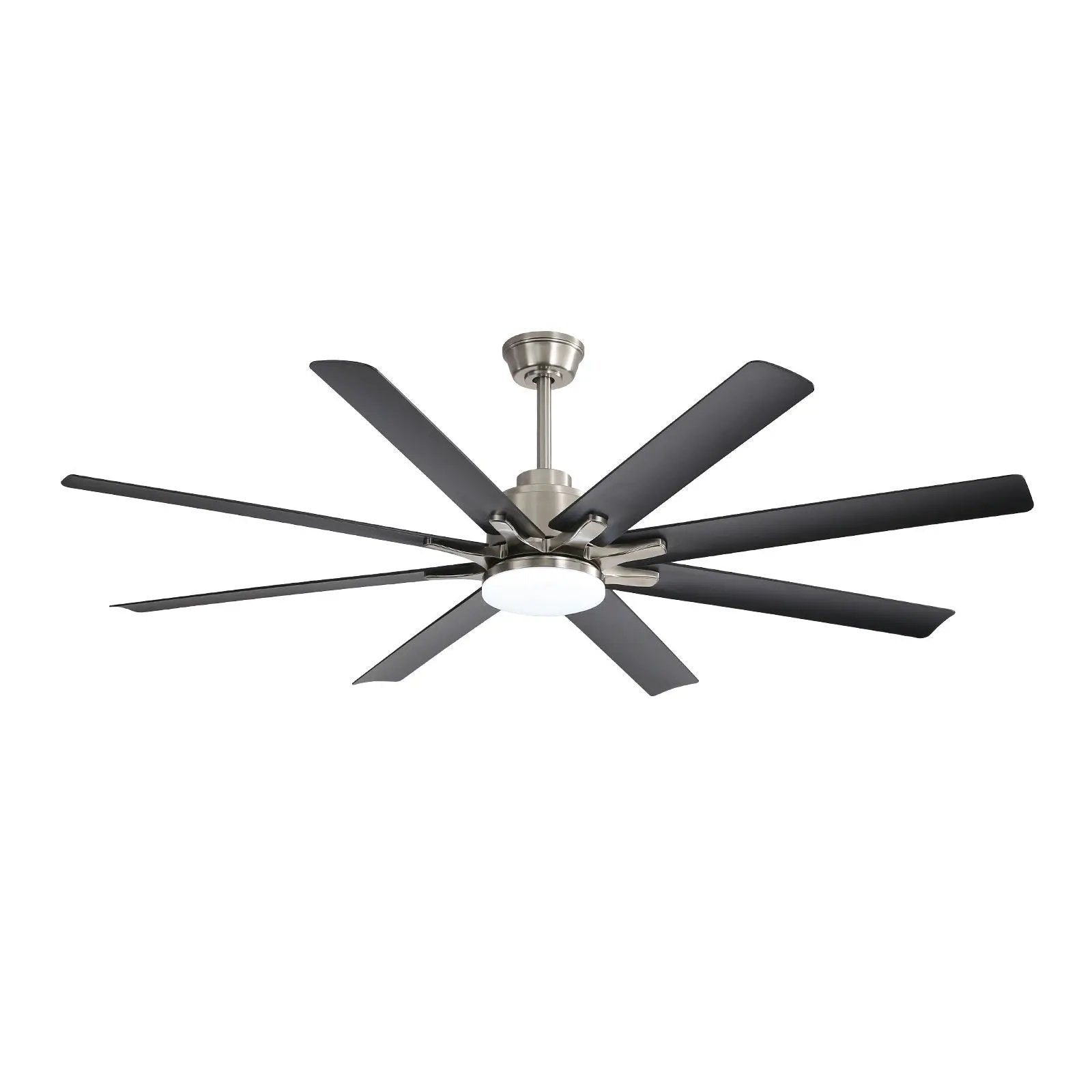 Ceiling Fan With Dimmable LED Light, 8 Blades, Reversible DC Motor, Remote Control by Unique Piece Furniture