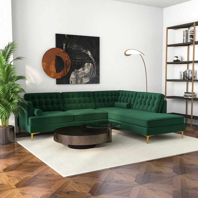 Brooke - Modern Design Sectional Sofa by Unique Piece Furniture