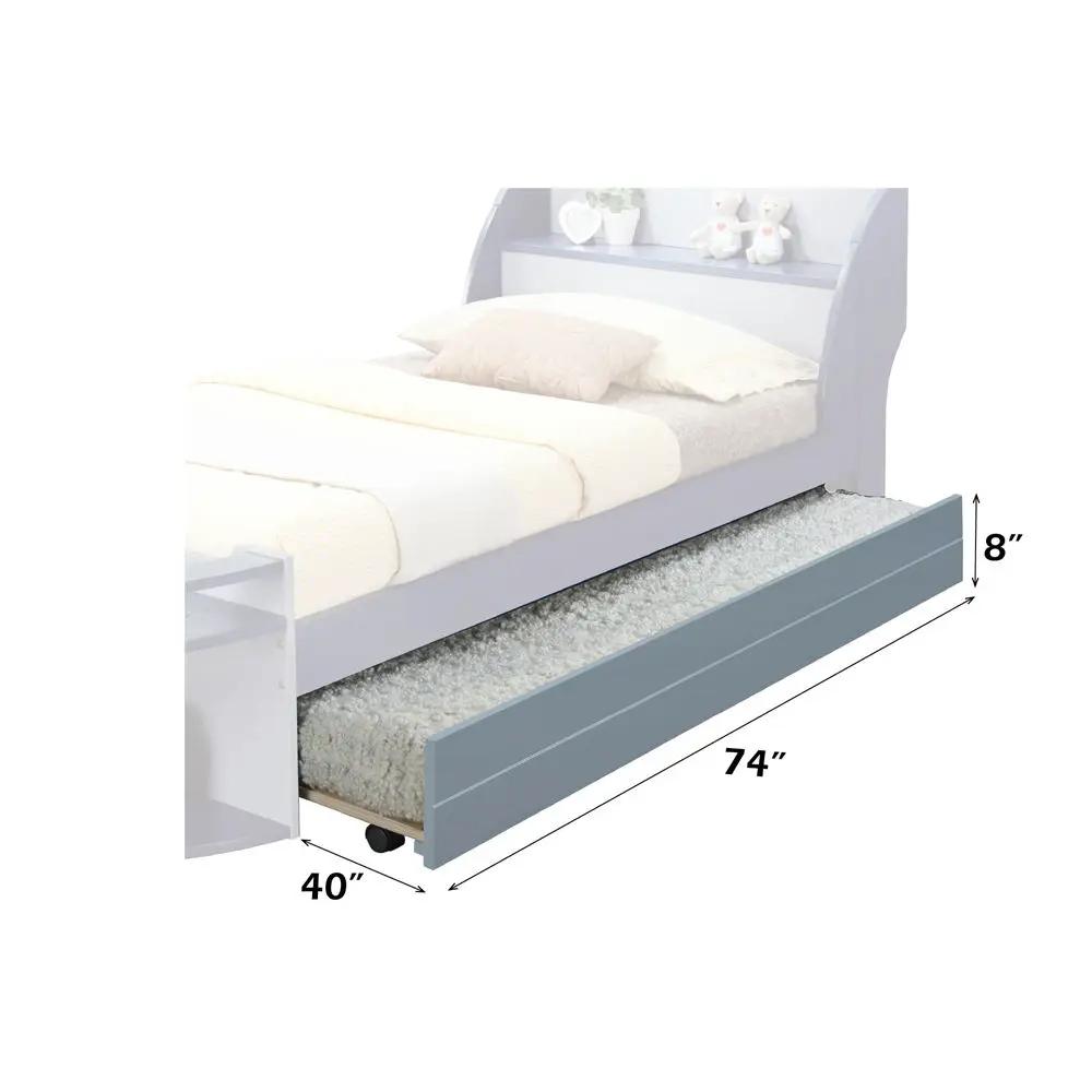 Neptune II - Twin Trundle - Gray by Unique Piece Furniture