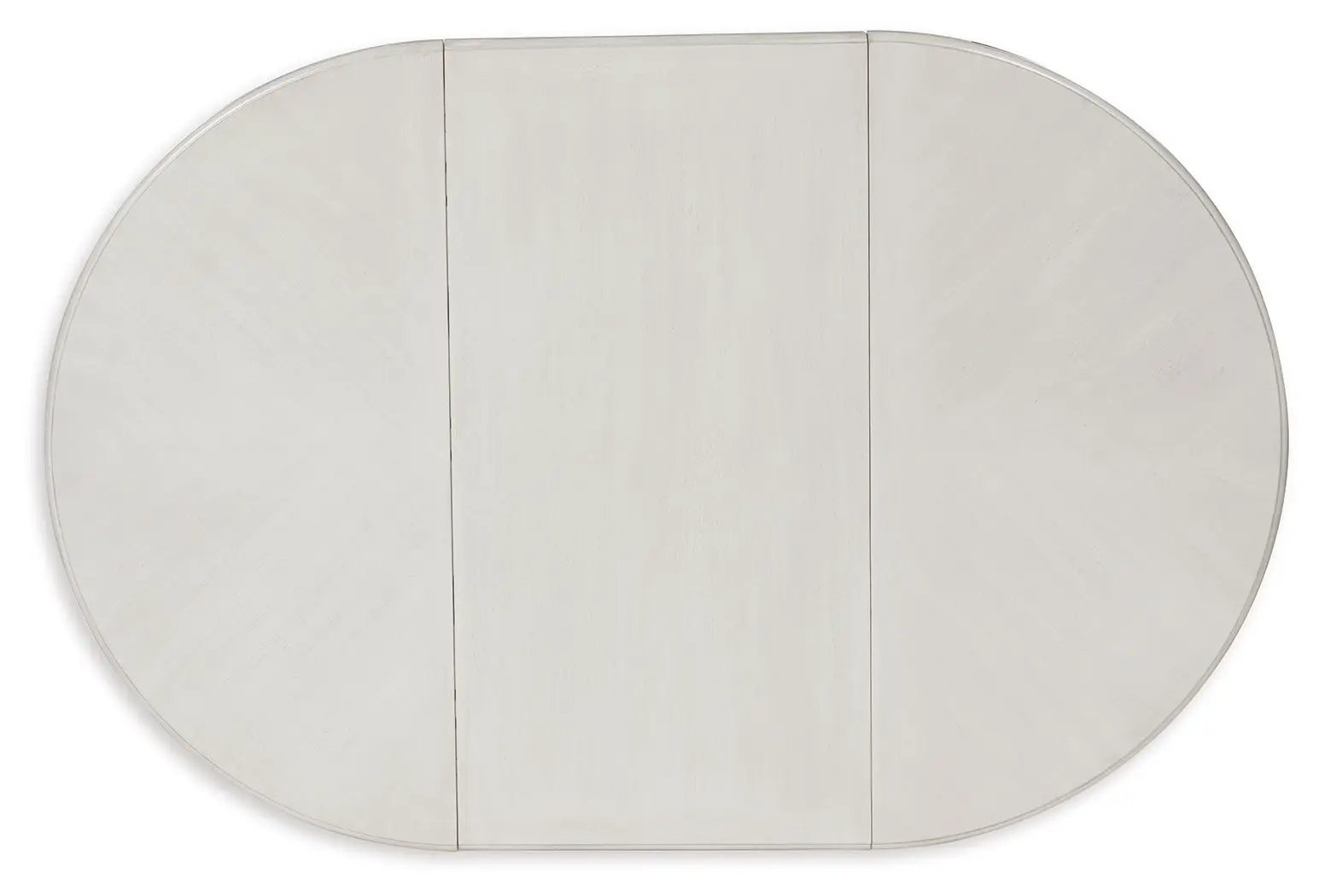 Montelaine - Oval Dining Room Extension Table - Antique White by Unique Piece Furniture