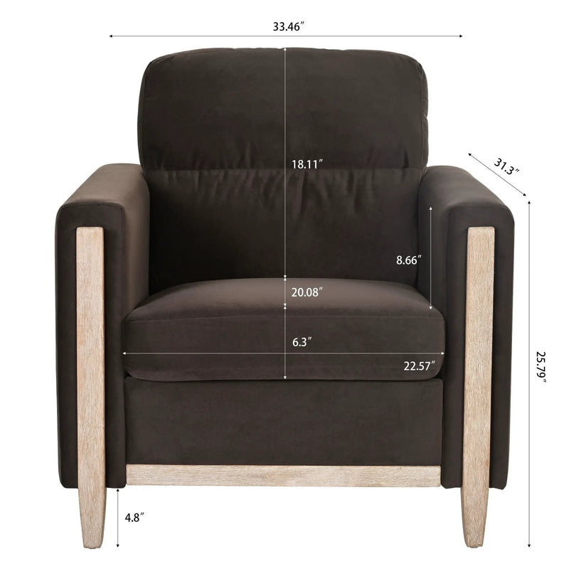 1 Seater Sofa by HouseOfZazla