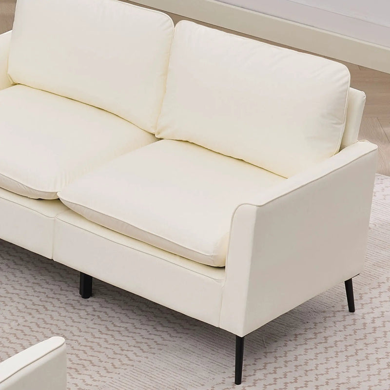Upholstered Loveseat, For Living Room by HouseOfZazla