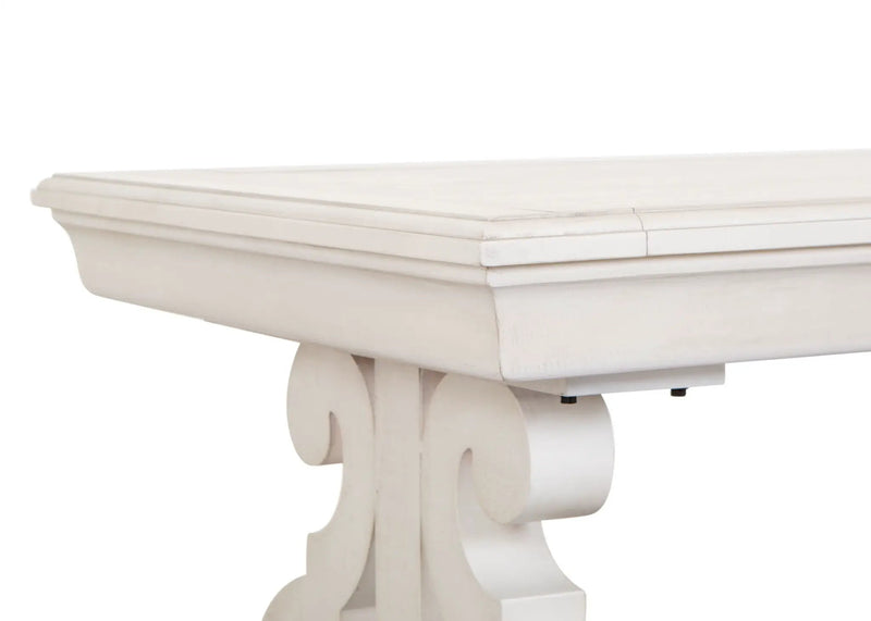 Bronwyn - Writing Desk - Alabaster by Unique Piece Furniture
