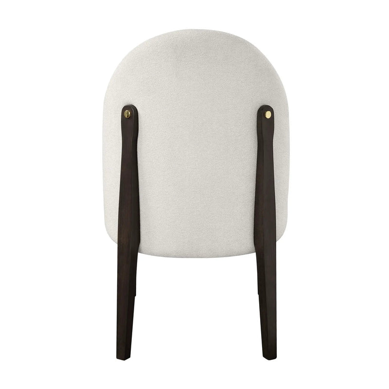 Clayten - Side Chair (Set of 2) - Beige by HouseOfZazla