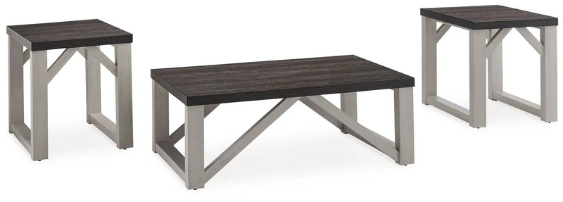 Dorrinson - Occasional Table Set (Set of 3) - Antique White by Unique Piece Furniture
