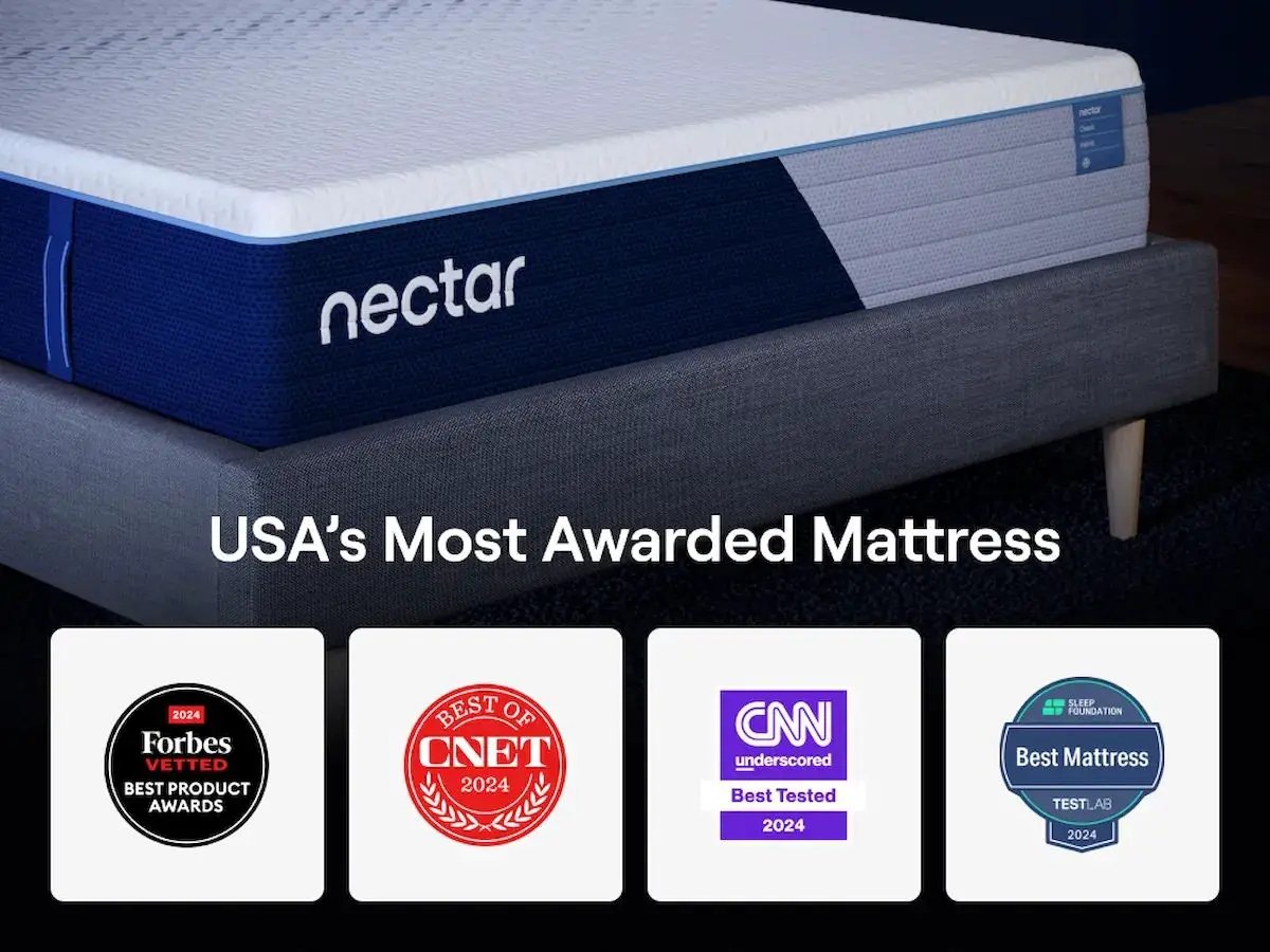 Nectar Classic Hybrid - Mattress by Unique Piece Furniture